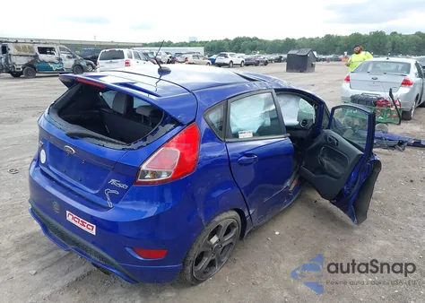 2014 Ford Fiesta St from USA, damaged, VIN 3FADP4GX7EM177498